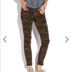 Lucky Brand Camo Jeans skinny 27